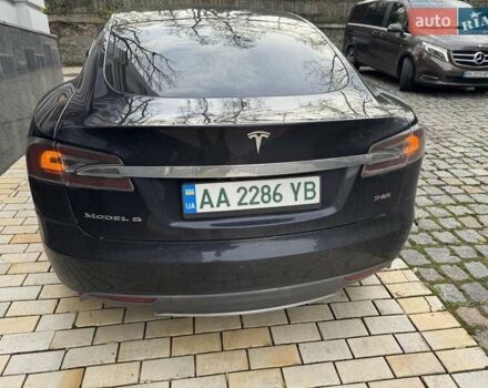 Синій Тесла Модель С, об'ємом двигуна 0 л та пробігом 140 тис. км за 12417 $, фото 1 на Automoto.ua