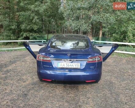 Синій Тесла Модель С, об'ємом двигуна 0 л та пробігом 169 тис. км за 18000 $, фото 18 на Automoto.ua