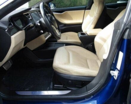 Синій Тесла Модель С, об'ємом двигуна 0 л та пробігом 74 тис. км за 11000 $, фото 8 на Automoto.ua