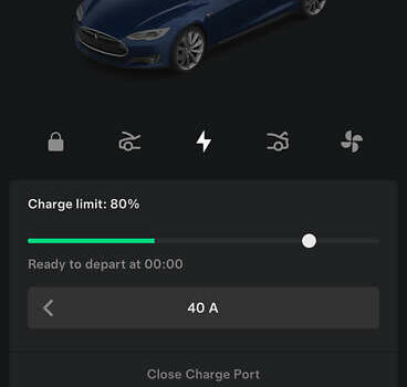 Синий Тесла Модель С, объемом двигателя 0 л и пробегом 281 тыс. км за 18000 $, фото 9 на Automoto.ua