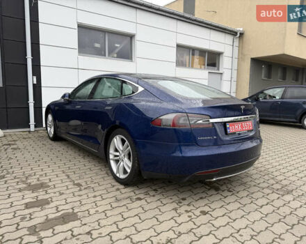 Синий Тесла Модель С, объемом двигателя 0 л и пробегом 138 тыс. км за 12900 $, фото 3 на Automoto.ua