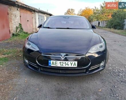 Синий Тесла Модель С, объемом двигателя 0 л и пробегом 189 тыс. км за 15100 $, фото 1 на Automoto.ua