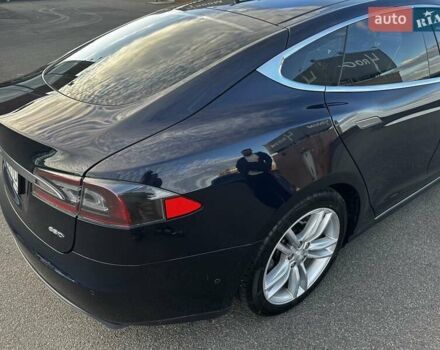 Синій Тесла Модель С, об'ємом двигуна 0 л та пробігом 361 тис. км за 14990 $, фото 4 на Automoto.ua