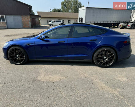Синій Тесла Модель С, об'ємом двигуна 0 л та пробігом 152 тис. км за 16000 $, фото 16 на Automoto.ua