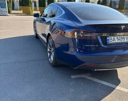 Синий Тесла Модель С, объемом двигателя 0 л и пробегом 160 тыс. км за 16900 $, фото 8 на Automoto.ua