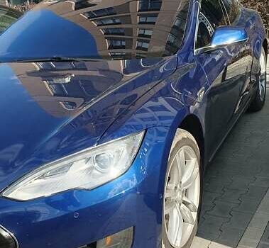 Синій Тесла Модель С, об'ємом двигуна 0 л та пробігом 150 тис. км за 15000 $, фото 5 на Automoto.ua