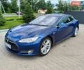 Синий Тесла Модель С, объемом двигателя 0 л и пробегом 166 тыс. км за 15500 $, фото 1 на Automoto.ua
