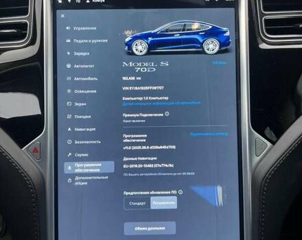 Синій Тесла Модель С, об'ємом двигуна 0 л та пробігом 182 тис. км за 13500 $, фото 1 на Automoto.ua