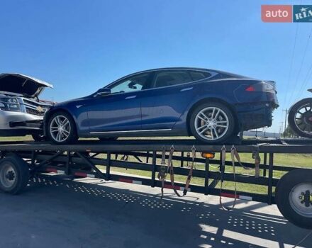 Синий Тесла Модель С, объемом двигателя 0 л и пробегом 190 тыс. км за 21900 $, фото 17 на Automoto.ua
