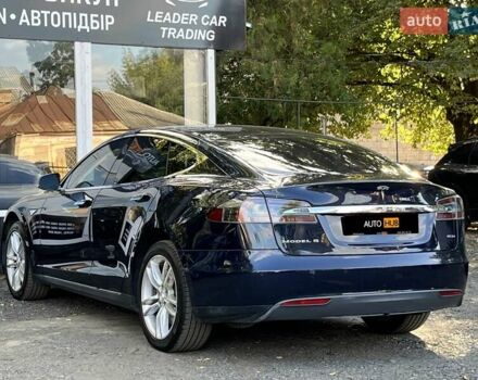 Синій Тесла Модель С, об'ємом двигуна 0 л та пробігом 88 тис. км за 14500 $, фото 5 на Automoto.ua