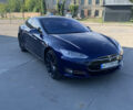 Синий Тесла Модель С, объемом двигателя 0 л и пробегом 122 тыс. км за 17000 $, фото 1 на Automoto.ua