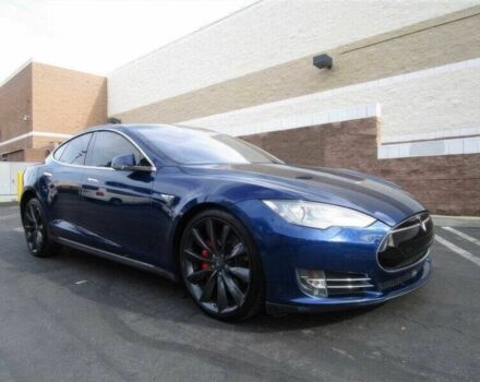 Синій Тесла Модель С, об'ємом двигуна 0 л та пробігом 74 тис. км за 11000 $, фото 2 на Automoto.ua