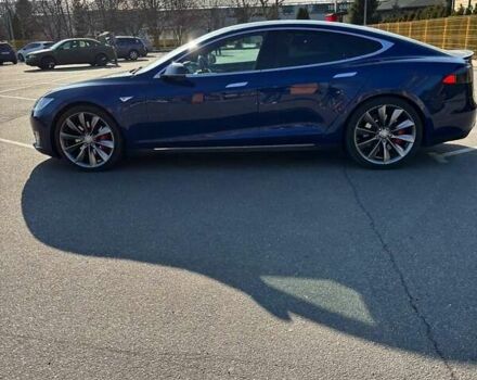 Синий Тесла Модель С, объемом двигателя 0 л и пробегом 160 тыс. км за 16900 $, фото 9 на Automoto.ua