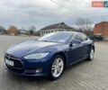Синий Тесла Модель С, объемом двигателя 0 л и пробегом 185 тыс. км за 19500 $, фото 1 на Automoto.ua