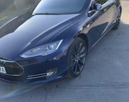 Синий Тесла Модель С, объемом двигателя 0 л и пробегом 122 тыс. км за 17000 $, фото 5 на Automoto.ua