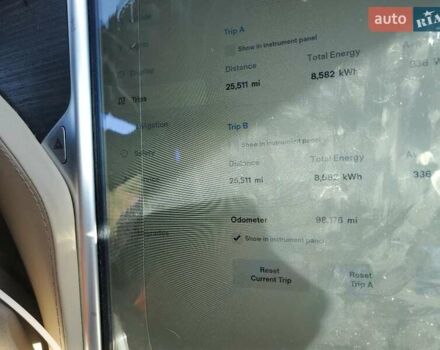 Синий Тесла Модель С, объемом двигателя 0 л и пробегом 160 тыс. км за 4200 $, фото 8 на Automoto.ua