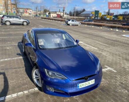 Синий Тесла Модель С, объемом двигателя 0 л и пробегом 190 тыс. км за 21900 $, фото 25 на Automoto.ua