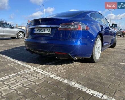 Синий Тесла Модель С, объемом двигателя 0 л и пробегом 190 тыс. км за 21900 $, фото 13 на Automoto.ua