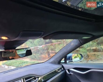 Синій Тесла Модель С, об'ємом двигуна 0 л та пробігом 155 тис. км за 14800 $, фото 24 на Automoto.ua