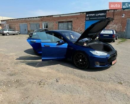 Синій Тесла Модель С, об'ємом двигуна 0 л та пробігом 152 тис. км за 16000 $, фото 18 на Automoto.ua