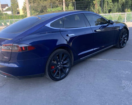 Синий Тесла Модель С, объемом двигателя 0 л и пробегом 122 тыс. км за 17000 $, фото 12 на Automoto.ua