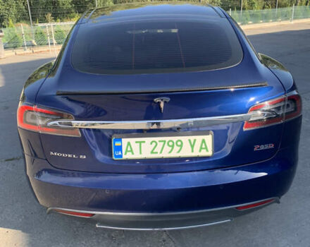Синий Тесла Модель С, объемом двигателя 0 л и пробегом 122 тыс. км за 17000 $, фото 10 на Automoto.ua