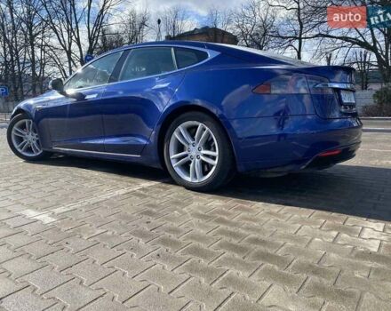Синий Тесла Модель С, объемом двигателя 0 л и пробегом 190 тыс. км за 21900 $, фото 19 на Automoto.ua