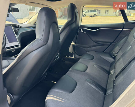 Синій Тесла Модель С, об'ємом двигуна 0 л та пробігом 152 тис. км за 16000 $, фото 11 на Automoto.ua