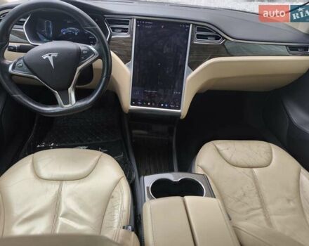 Синій Тесла Модель С, об'ємом двигуна 0 л та пробігом 284 тис. км за 12999 $, фото 11 на Automoto.ua