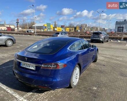Синий Тесла Модель С, объемом двигателя 0 л и пробегом 190 тыс. км за 21900 $, фото 24 на Automoto.ua