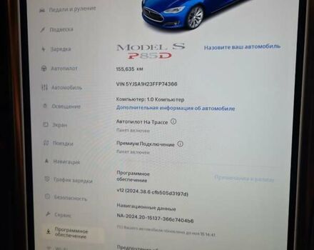 Синій Тесла Модель С, об'ємом двигуна 0 л та пробігом 155 тис. км за 14800 $, фото 26 на Automoto.ua