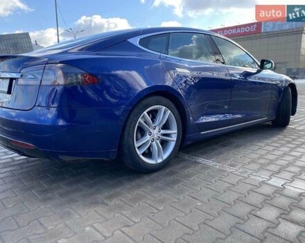 Синий Тесла Модель С, объемом двигателя 0 л и пробегом 190 тыс. км за 21900 $, фото 18 на Automoto.ua