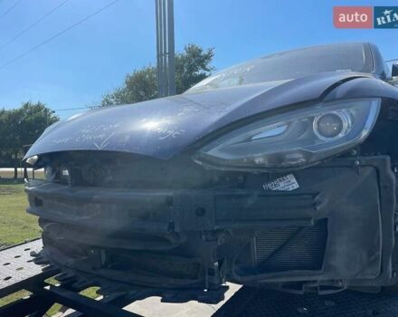 Синий Тесла Модель С, объемом двигателя 0 л и пробегом 190 тыс. км за 21900 $, фото 23 на Automoto.ua