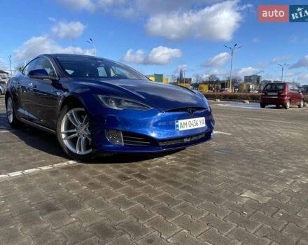 Синий Тесла Модель С, объемом двигателя 0 л и пробегом 190 тыс. км за 21900 $, фото 11 на Automoto.ua