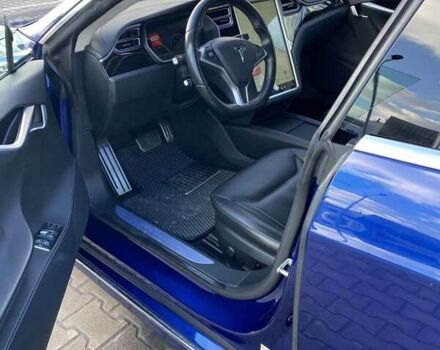 Синий Тесла Модель С, объемом двигателя 0 л и пробегом 190 тыс. км за 21900 $, фото 34 на Automoto.ua