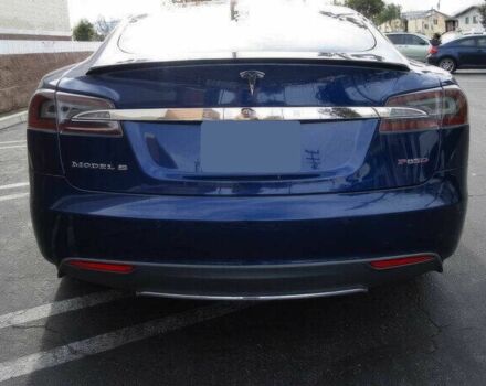 Синій Тесла Модель С, об'ємом двигуна 0 л та пробігом 74 тис. км за 11000 $, фото 6 на Automoto.ua