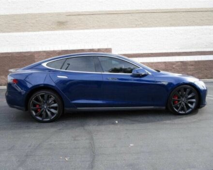 Синій Тесла Модель С, об'ємом двигуна 0 л та пробігом 74 тис. км за 11000 $, фото 3 на Automoto.ua