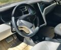 Синий Тесла Модель С, объемом двигателя 0 л и пробегом 218 тыс. км за 11999 $, фото 1 на Automoto.ua