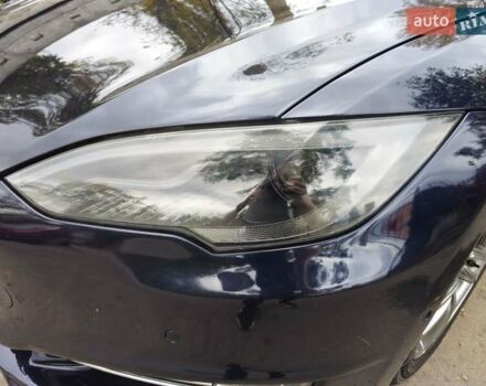 Синий Тесла Модель С, объемом двигателя 0 л и пробегом 215 тыс. км за 18000 $, фото 13 на Automoto.ua