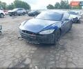 Синий Тесла Модель С, объемом двигателя 0 л и пробегом 140 тыс. км за 10500 $, фото 1 на Automoto.ua