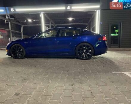 Синий Тесла Модель С, объемом двигателя 0 л и пробегом 190 тыс. км за 21900 $, фото 2 на Automoto.ua