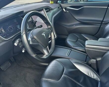 Синій Тесла Модель С, об'ємом двигуна 0 л та пробігом 361 тис. км за 14990 $, фото 12 на Automoto.ua