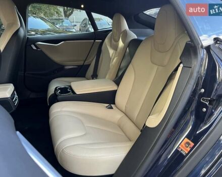 Синій Тесла Модель С, об'ємом двигуна 0 л та пробігом 88 тис. км за 14500 $, фото 9 на Automoto.ua