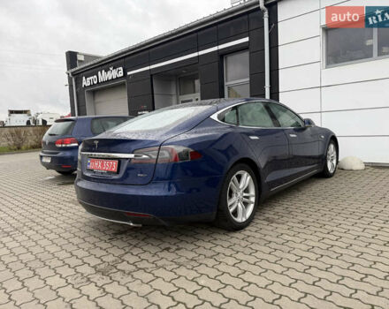 Синий Тесла Модель С, объемом двигателя 0 л и пробегом 138 тыс. км за 12900 $, фото 5 на Automoto.ua