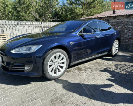 Синий Тесла Модель С, объемом двигателя 0 л и пробегом 144 тыс. км за 13400 $, фото 3 на Automoto.ua