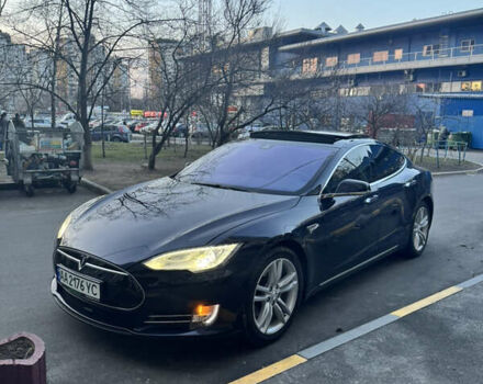 Синий Тесла Модель С, объемом двигателя 0 л и пробегом 89 тыс. км за 13500 $, фото 11 на Automoto.ua
