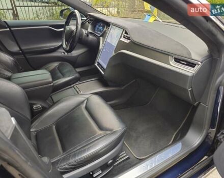 Синий Тесла Модель С, объемом двигателя 0 л и пробегом 215 тыс. км за 18000 $, фото 22 на Automoto.ua