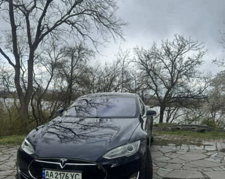 Синий Тесла Модель С, объемом двигателя 0 л и пробегом 89 тыс. км за 13500 $, фото 2 на Automoto.ua
