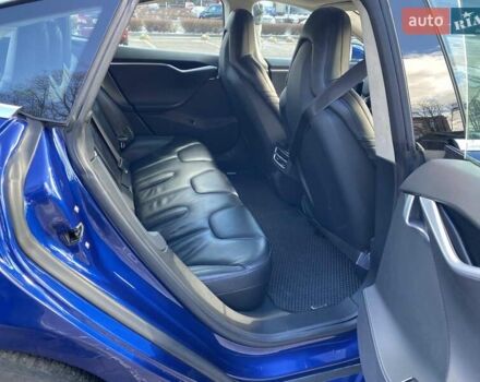 Синий Тесла Модель С, объемом двигателя 0 л и пробегом 190 тыс. км за 21900 $, фото 20 на Automoto.ua