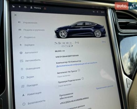 Синій Тесла Модель С, об'ємом двигуна 0 л та пробігом 88 тис. км за 14500 $, фото 16 на Automoto.ua